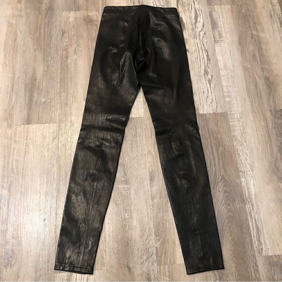DTLA 100% Lamb Leather Legging Pants Size 24 - Picture 11 of 11